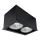 Brosline - Spot orientable 2x GU10/10W/230V noir