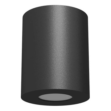 Brosline - Spot pour salle de bains 1xGU10/10W/230V IP44 noir