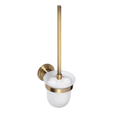 Brosse WC 11 x 37,5 cm bronze