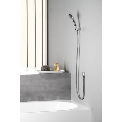 Bruckner - Colonne de douche chrome brillant