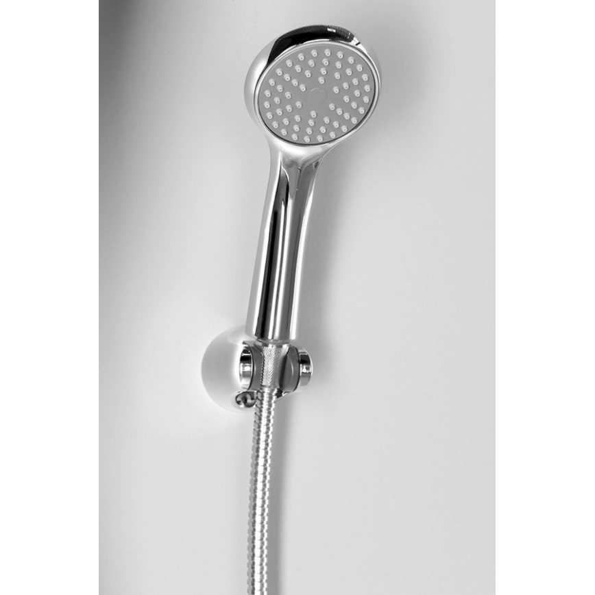Bruckner - Colonne de douche chrome brillant