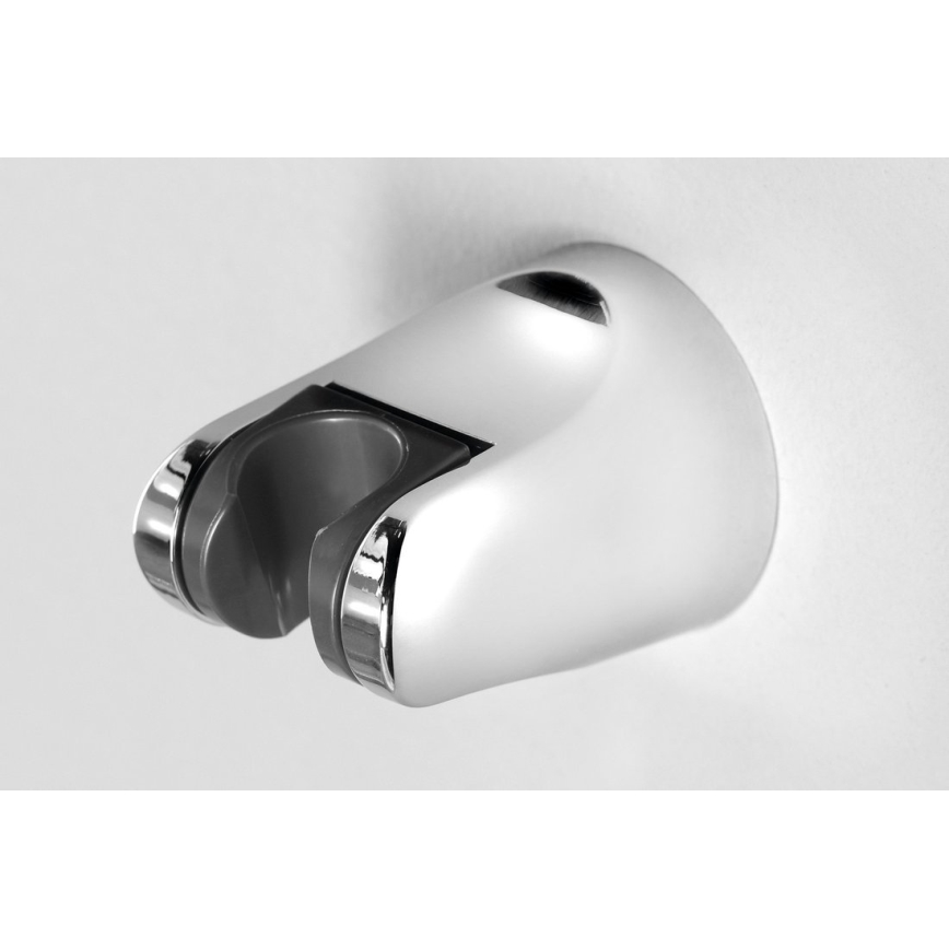 Bruckner - Colonne de douche chrome brillant