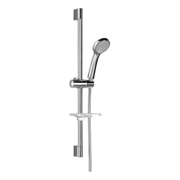 Bruckner - Colonne de douche chrome brillant
