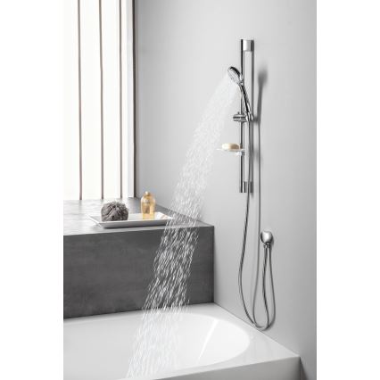 Bruckner - Colonne de douche chrome brillant