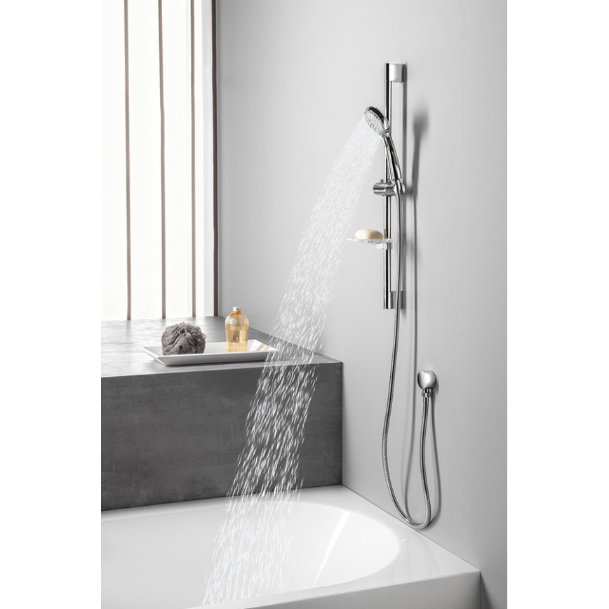 Bruckner - Colonne de douche chrome brillant