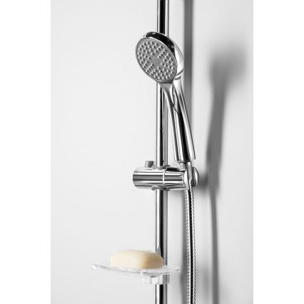 Bruckner - Colonne de douche chrome brillant