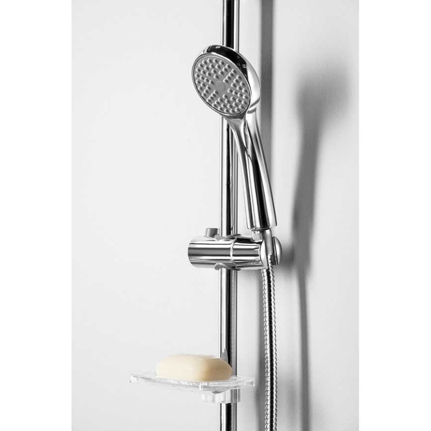 Bruckner - Colonne de douche chrome brillant