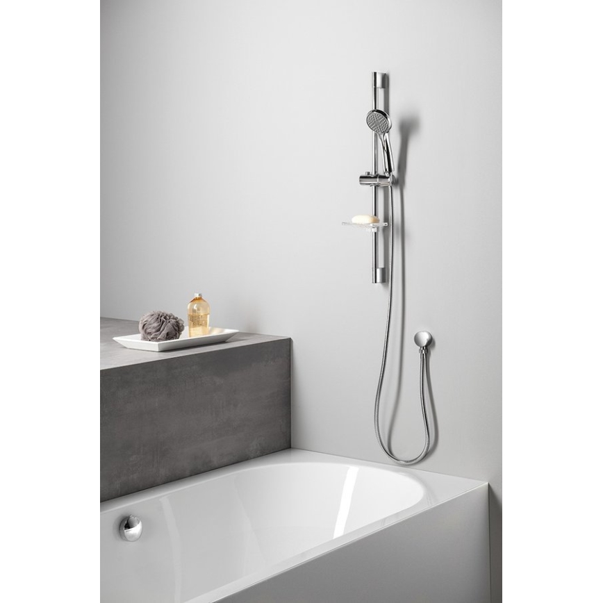 Bruckner - Colonne de douche chrome brillant