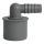 Bruckner - Extrémité du raccordement de tuyau coin DN50 19-21 mm gris