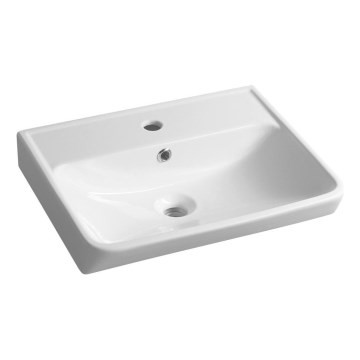 Bruckner - Lavabo encastré NEON 45x41,5 cm céramique/blanc