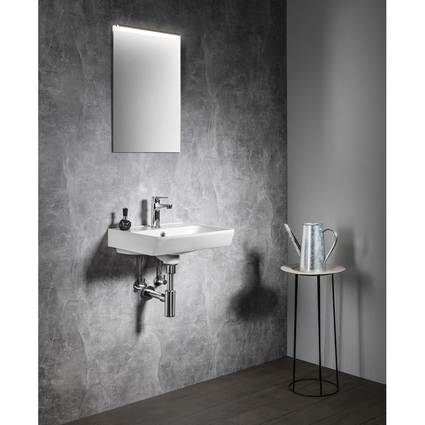 Bruckner - Lavabo encastré NEON 45x41,5 cm céramique/blanc