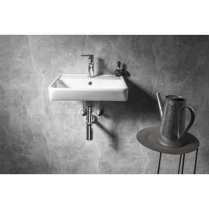 Bruckner - Lavabo encastré NEON 45x41,5 cm céramique/blanc