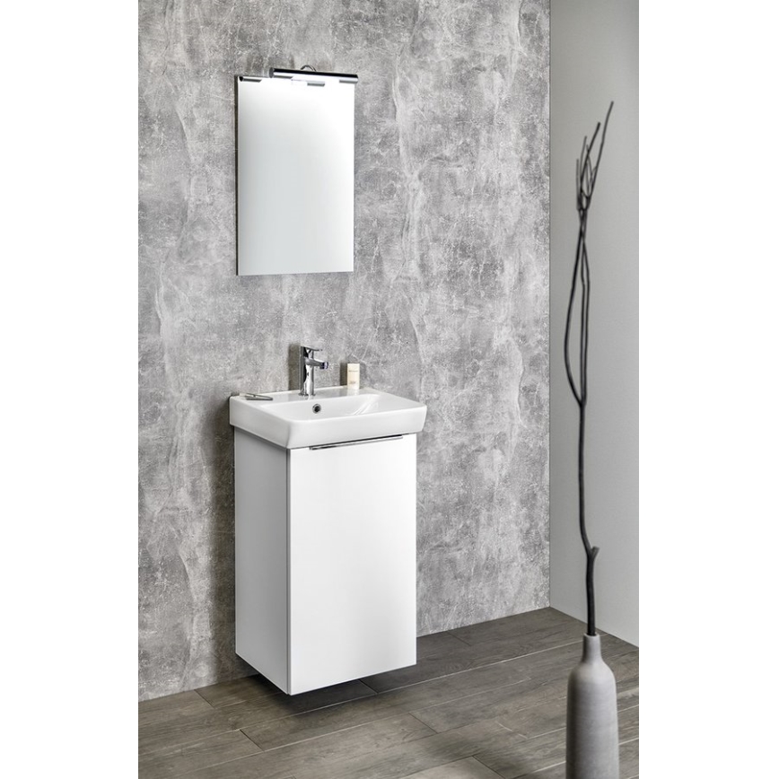 Bruckner - Lavabo encastré NEON 45x41,5 cm céramique/blanc
