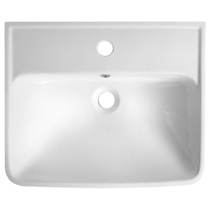 Bruckner - Lavabo encastré NEON 45x41,5 cm céramique/blanc