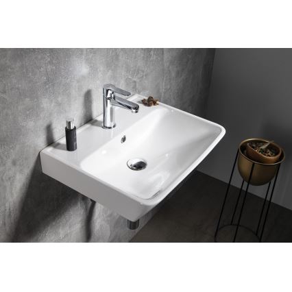 Bruckner - Lavabo encastré NEON 50x41,5 cm céramique/blanc