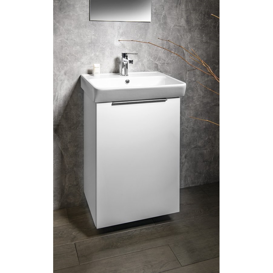 Bruckner - Lavabo encastré NEON 50x41,5 cm céramique/blanc