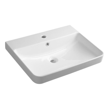 Bruckner - Lavabo encastré NERON 60x48 cm blanc
