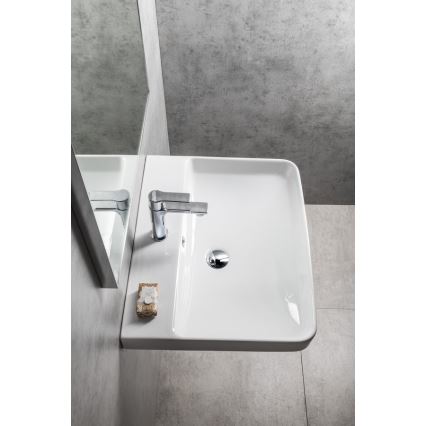 Bruckner - Lavabo encastré NERON 60x48 cm blanc