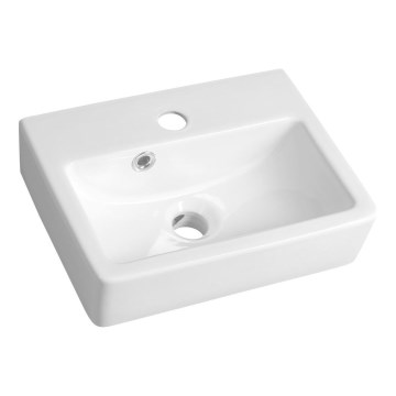 Bruckner - Lavabo NOAM 37,5x28 cm céramique/blanc