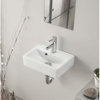 Bruckner - Lavabo NOAM 37,5x28 cm céramique/blanc