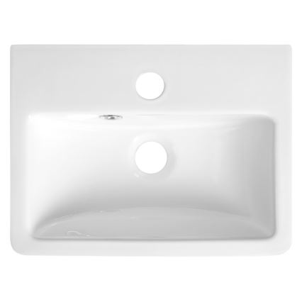 Bruckner - Lavabo NOAM 37,5x28 cm céramique/blanc