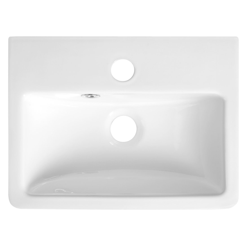 Bruckner - Lavabo NOAM 37,5x28 cm céramique/blanc
