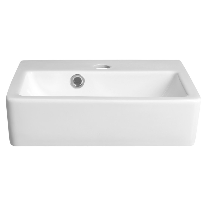 Bruckner - Lavabo NOAM 37,5x28 cm céramique/blanc