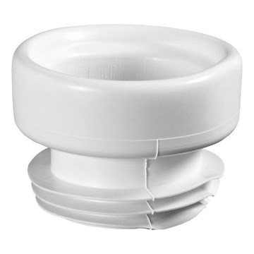Bruckner - Manchette de chasse d'eau Centric blanc