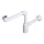 Bruckner - Meuble pour siphon de vasque CRONO DN32 blanc
