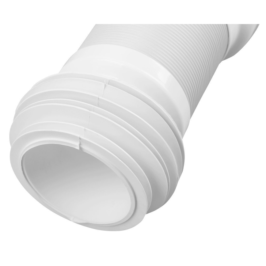 Bruckner - Raccord flexible pour cuvette de WC 27,5-55 cm blanc