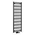 Bruckner - Radiateur de salle de bains ALBRECHT 157x50 cm noir mat