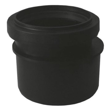 Bruckner - Réducteur de raccordement bas d. 11 cm noir