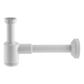 Bruckner - Siphon de lavabo CRONO DN32 blanc