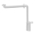 Bruckner - Siphon de lavabo mobilier MURALES blanc