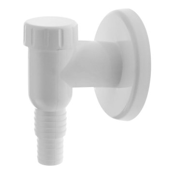Bruckner - Siphon pour machine à laver extérieure DN32 blanc