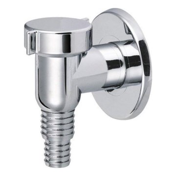 Bruckner - Siphon pour machine à laver extérieure DN32 chrome brillant