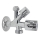 Bruckner - Vanne combinée chrome brillant