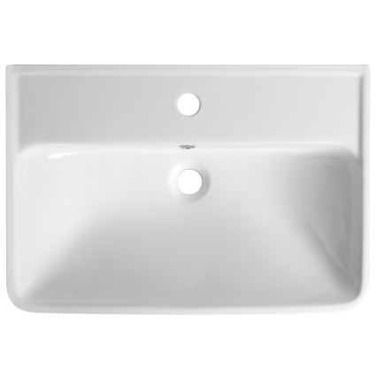 Bruckner - Vasque à encastrer NEON 60x41,5 cm céramique/blanc