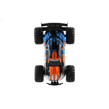 Buggy radiocommandé 7,4 V/500 mAh — bleu/orange