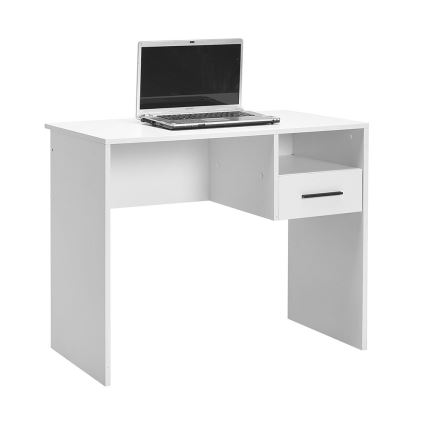 Bureau 75x90 cm blanc