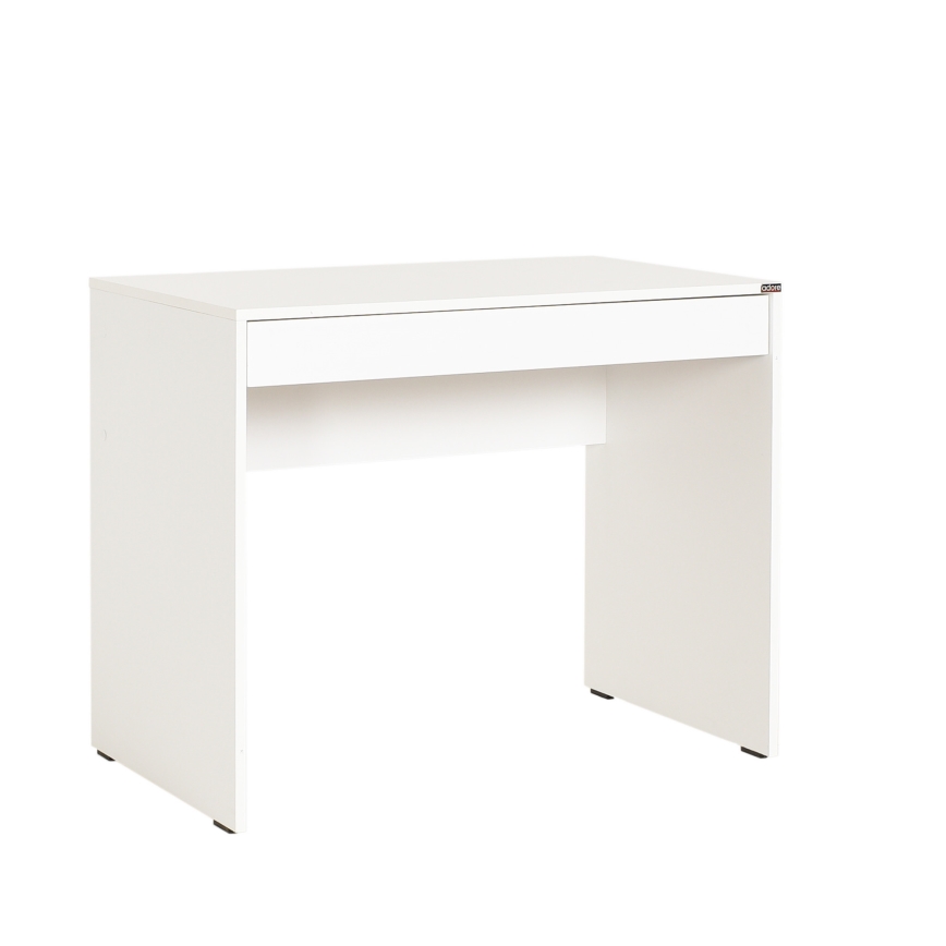 Bureau 75x90 cm blanc