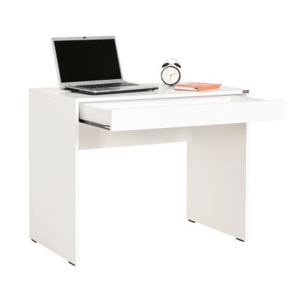 Bureau 75x90 cm blanc