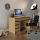 Bureau ADA 120x76 cm chêne artisan