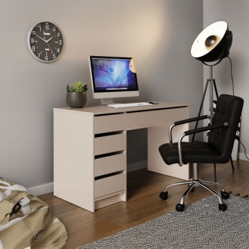 Bureau ADA 76 x 120 cm, coloris cachemire
