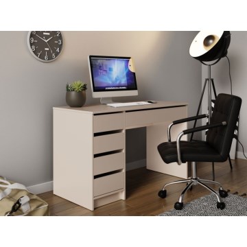 Bureau ADA 76x120 cm cachemire