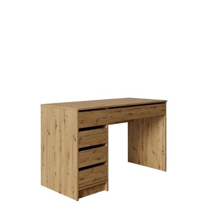 Bureau ADA 76x120 cm, chêne artisan