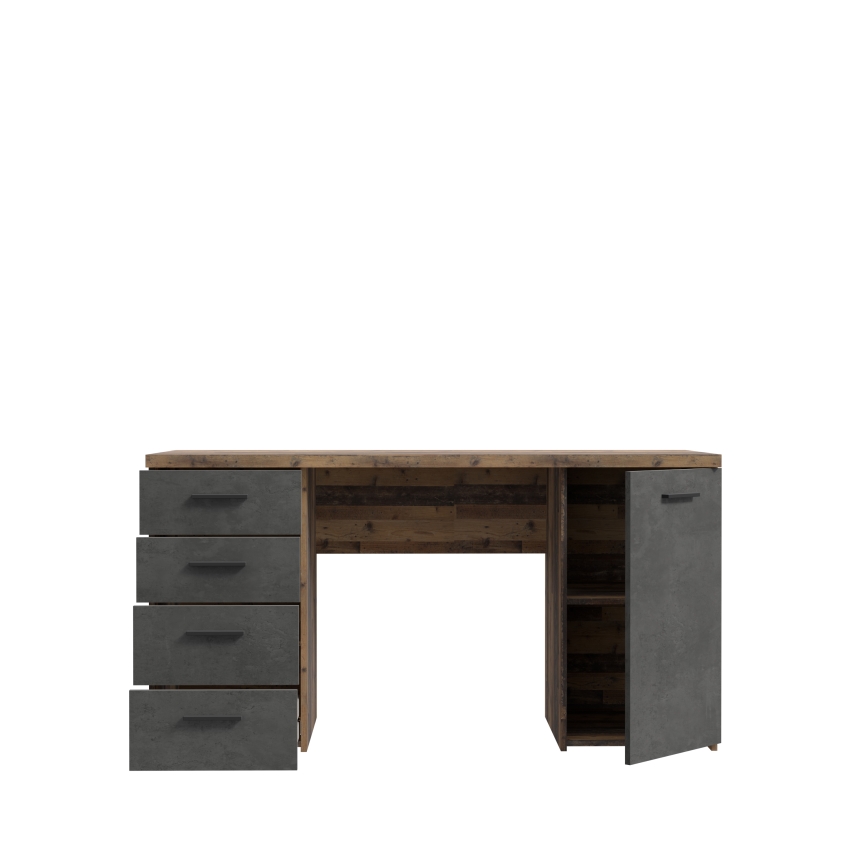 Bureau ARENO brun/graphite
