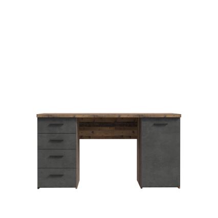 Bureau ARENO brun/graphite