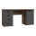 Bureau ARENO marron/graphite