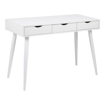 Bureau avec tiroirs ADIS blanc